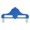 Aluminum Alloy Woodworking Center Scriber Center Line Marking Tool Woodworking