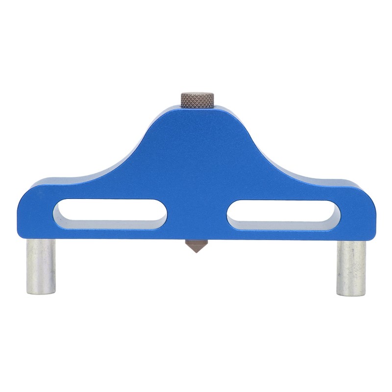 Aluminum Alloy Woodworking Center Scriber Center Line Marking Tool Woodworking