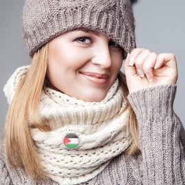 GALPADA 2pcs Flag Brooch Backpacks Pin Palestine Pin Badge Palestinian Flag Pin Men Suit Pin Brooch Aesthetic Clothes Brooch Decorative Brooch Pin Zinc Alloy Accessories Man Shawl