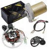 For Polaris Stator for Polaris Scrambler 50 Starter Ignition Coil
