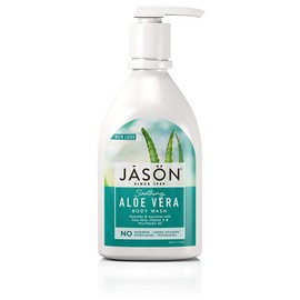 Jason Natural Body Wash & Shower Gel, Soothing Aloe Vera, 30 Oz