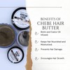 Dr Girls African Chebe Hair Butter - Moisturizes, Seals, and
