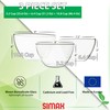 Simax Glass Serving Bowl Set: Borosilicate Glass Oven Safe Bowls