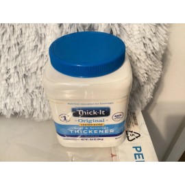 Thick-It 5 Thick-It Concentrated Original Powder for Food & Drink Thickener 10oz Jars