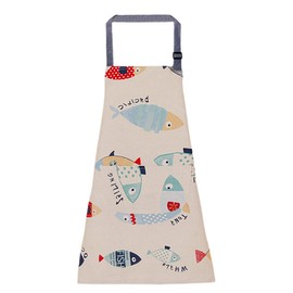 FAIRYGATE Gardening Apron with Pocket Girl Boy Children Adjustable Waterproof Chef Aprons For Painting Cooking A3911