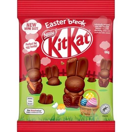 Nestle KitKat Mini Bunny Pouch Share Pack 66g