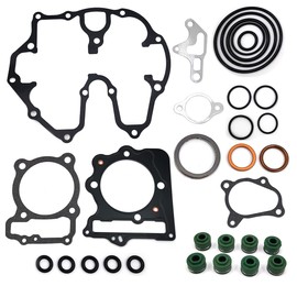 FainWan Complete Top End Head Gasket Kit Compatible with TRX400EX TRX 400EX Sportrax 400 1999-2008 TRX400X TRX 400X 2009-2014 Cylinder Piston Head Engine Repair Non-Asbestors