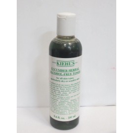 Kiehl's Cucumber Herbal Alcohol-Free Toner All Skin Types 8.4 oz / 250 ml