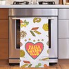 MYSOMY Pasta Kitchen Towel Penne Pasta Towel Pasta Lover Kitchen