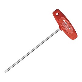 ASH ATL0500 T-shaped Long Hex Key 0.2 inch (5 mm)