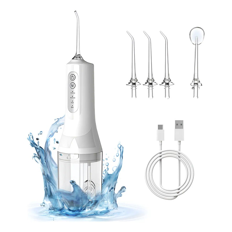 Irrigador Bucal Limpiador Dientes Boquillas Modos