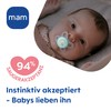 MAM Original Start Night S, 0-2 Months, Pack of 2,