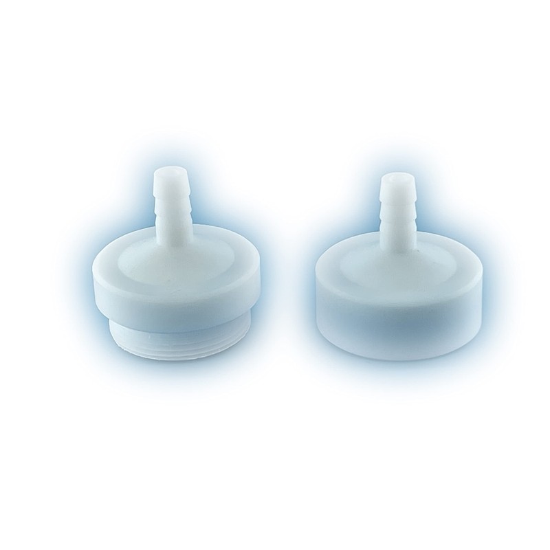 LUERFLEX Lab Filter Holder Reusable Barbhead Filter PTFE ID 25mm