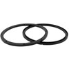 [1 Pair = 2 Pieces] Universal Speaker Rings for 165