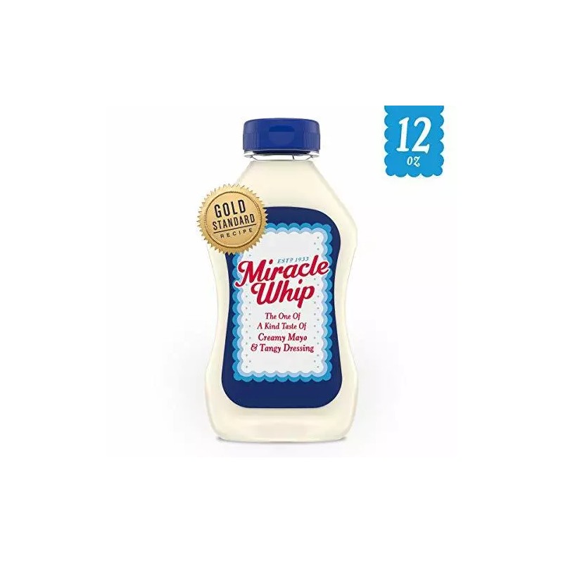 Miracle Whip Original Dressing 12 oz Bottle