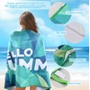 Anseom Large Beach Towels 180x90cm, Microfibre Beach Towel Sand Free