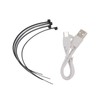 A07 Smart Bike Tail Light 16LED Highlighted Smart Bicycle Rear