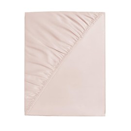 Ev Dekor King Size Fitted Sheet Blush,Pink - Deep Pocket Bedsheet 14inch (35 cm) - Soft Brushed Microfiber Fitted Bed Sheet kingsize – Easy Care Bottom Sheets, 35cm deep fitted sheets king size