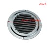 COC-LF Round Louvered Vent, Marine Boat Vent丨Stainless Steel Louvered Vent丨Total