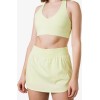 prAna Women's $69 Peak To Pavement Skort in Lime Squeeze