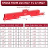 Ssumght Router Table Setup Bars,14pcs Aluminum Precision Setup Blocks Height