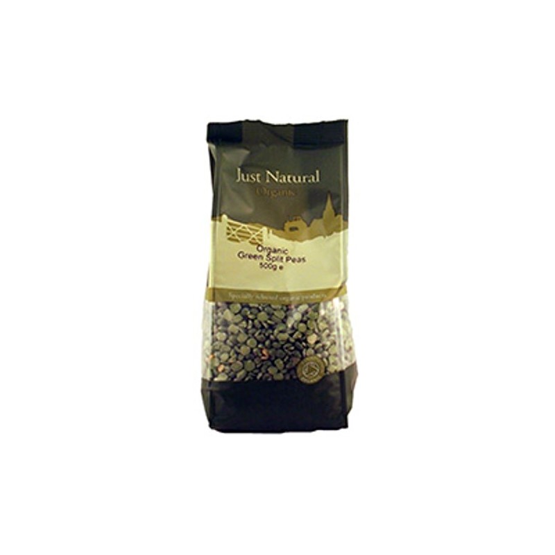 Just Natural Organic Organic Green Split Peas 500g