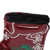 Golf Putter Headcover Embroidery Putters PU Protective Head Cover Magnetic