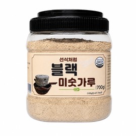 고소한 20곡 블랙 미숫가루, 700g, 1개 Savory 20 Grain Black Misugaru, 700g, 1 unit