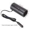 Black Portable Car Heater Quick Heating Automatic Overheat Protection Car