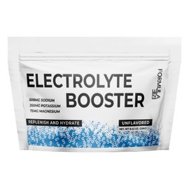 Electrolyte Booster by Formula 369-75 Servings for Daily Hydration, Exercise, Endurance Sports