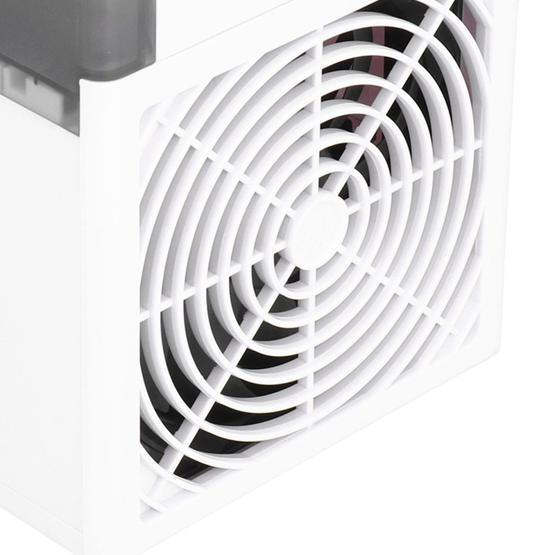 Mini Air Conditioner Home Desktop Small USB Powered Portable Removable