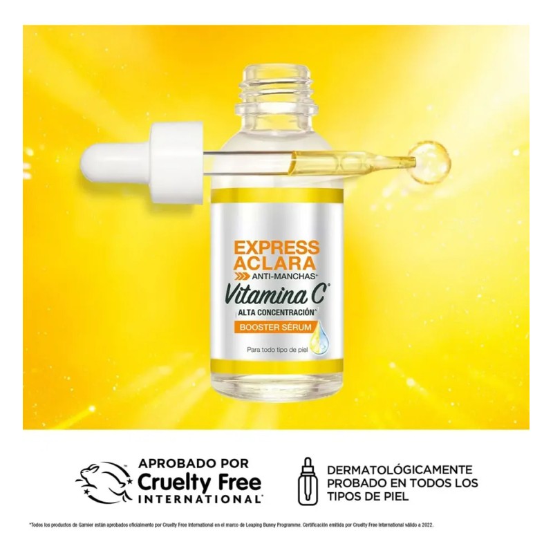 El Sérum De Vitamina C Ilumina El Cutis