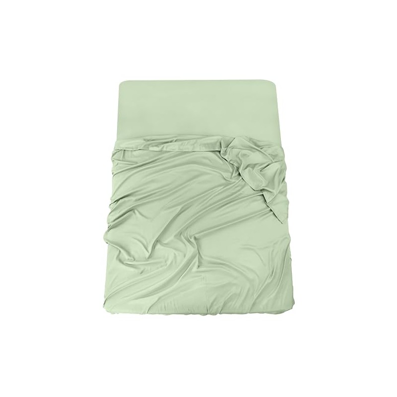 Utopia Bedding - Flat Sheet King Size - Easy Care