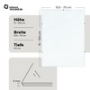 PANORAHMA Picture Frame Frameless Glass Picture Frame