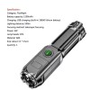 Unbranded Rechargeable 990000LM LED Flashlight Tactical Super Bright Torch Zoomable