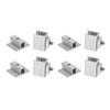 10Pcs Adjustable PV Solar Panel Middle Clamp Aluminum Alloy Photovoltaic
