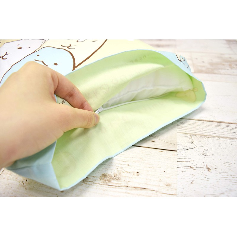 MORIPiLO 4620402 Children's Pillow, Sumikko Gurashi, Approx. 15.7 x 11.8