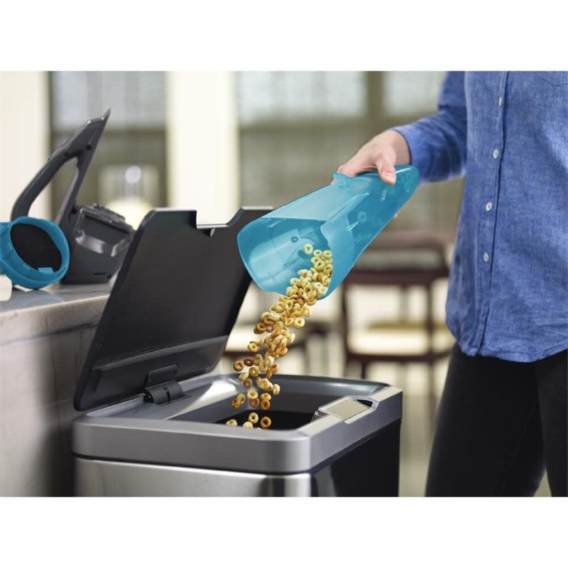 BLACK+DECKER dustbuster AdvancedClean Cordless Wet/Dry Handheld Vacuum, Titanium (HLWVA325J21)