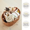 BEBE BASK Premium Baby Diaper Caddy Organizer - Handmade &