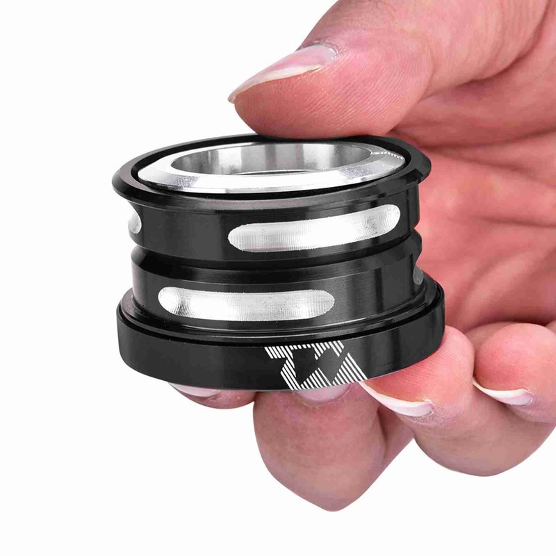 MEIJUN 44mm Bicycle Bike Electroplating Internal Sealed Bearing Headset (Black