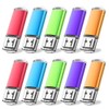 Wholesale/Lot/Bulk - (5,10,20 Pack) Metal USB Flash Memory Stick Thumb