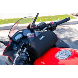 Chase Harper USA 10300 Black BC Barrel Bag - 3.5 Liters - Water-Resistant, Tear-Resistant, Industrial Grade Ballistic Nylon - Universal Fit