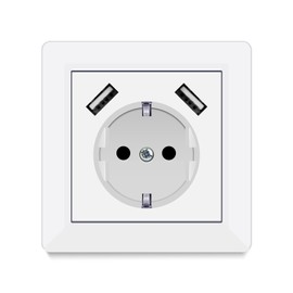Sockets with USB (Z27)