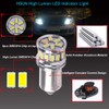 HSUN BAY9S H21W LED Bulbs,High Power 20LED SMD3014 Chip 880LM
