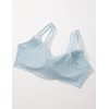 B Bui Di Women's Bra, Lightweight, Stomach Resistant, Half-top Bra,