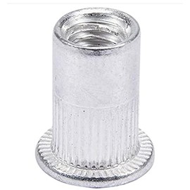 Yato YT-36454 Threaded Aluminium Rivet Nuts M6, Pack of 20
