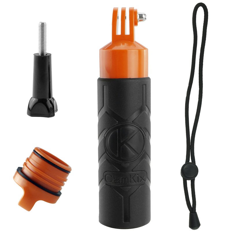 CamKix Premium Floating Hand Grip Compatible with Gopro Hero 7,