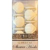 Better Home 12 Sea Shell Deluxe Shower Hooks S Shaped
