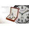 De Walden Engraved Mens 30th Birthday Pocket Watch with 30