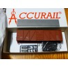 Accurail HO #7199 Data Ony Oxide (Wood 6 Panel Box